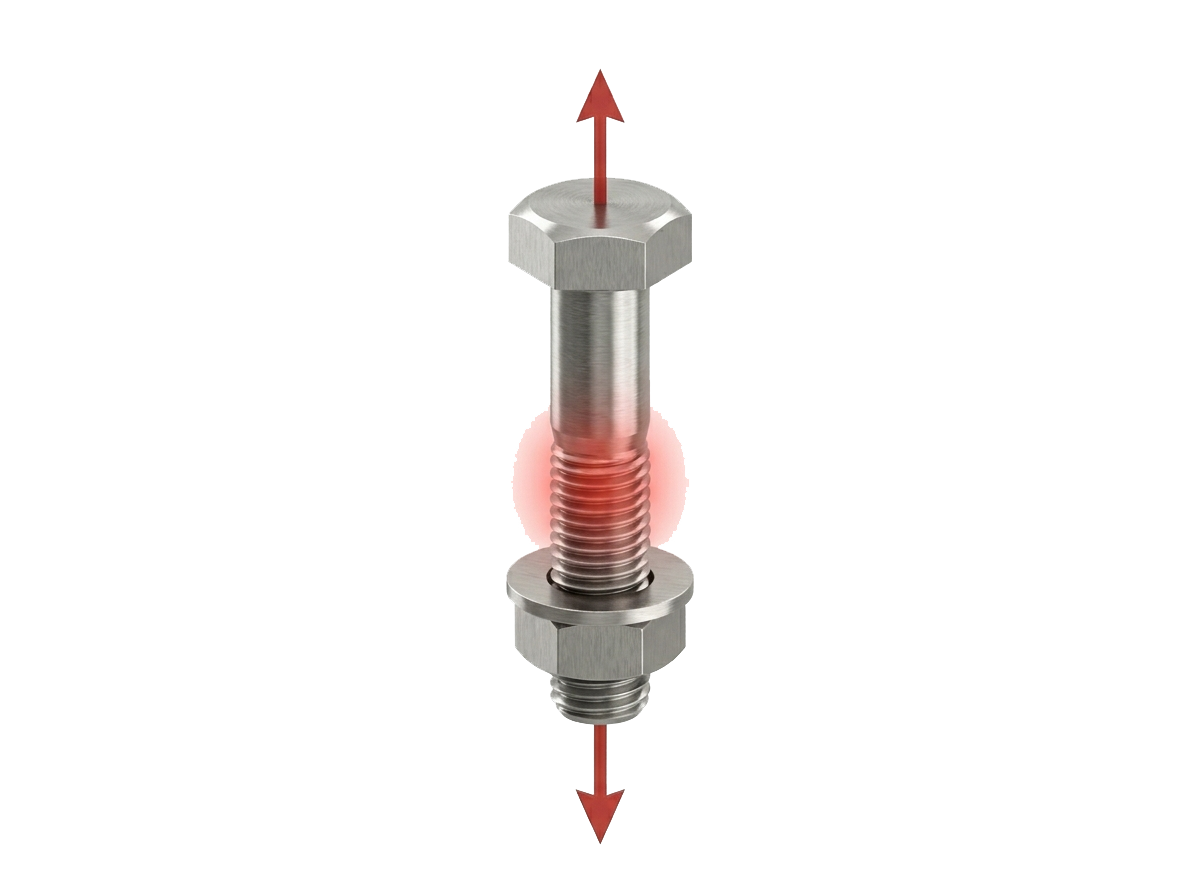 Bolt tension check illustration