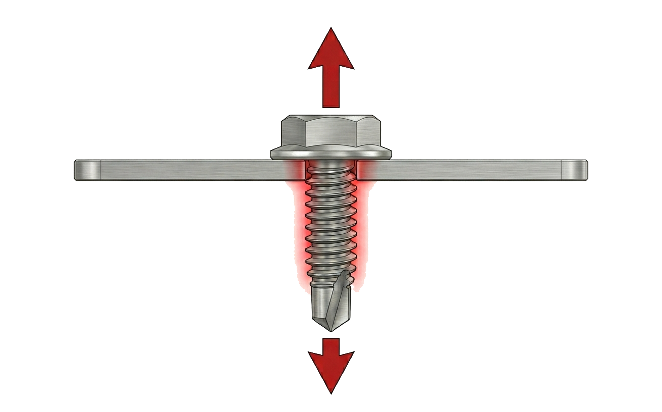 Screw tension check illustration